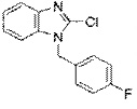 2-Chloro-1-(4-fluorobenzyl)benzimidazole