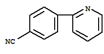 4-(2-pyridyl)benzonitrile